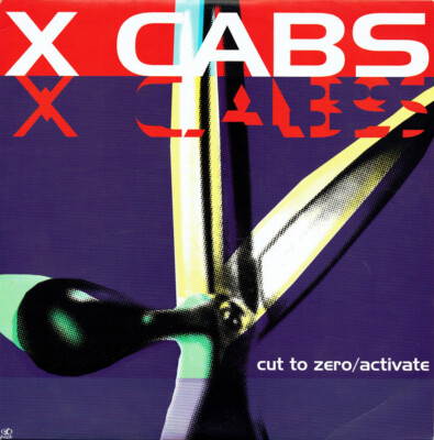 X-Cabs - Cut To Zero / Activate (12'') (Very Good (VG)) - 2318193142