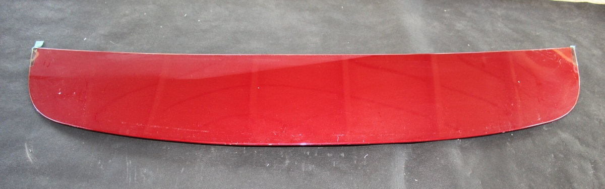 Genuine TESLA MODEL X PASSIVE SPOILER UPPER WING 2016-2020 1048428