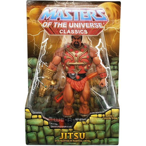 Masters of the Universe Classics Jitsu Exclusive Action Figure - Picture 2 of 7