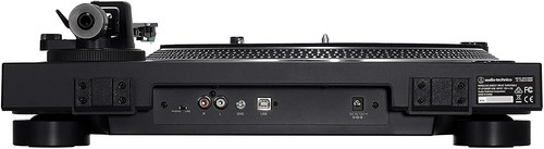 AUDIO TECHNICA AT-LP120XBT USB Giradischi Bluetooth + Line 33 45 78 Giri NERO - Foto 6 di 7