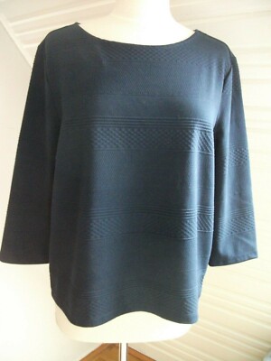  Bonita - angenehmes,praktisches Shirt m. 3/4 Arm Gr.M neu