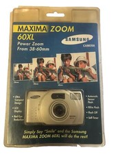SAMSUNG MAXIMA 60 XL Vintage Point & Shoot Ca...