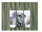 Cane Corso themed 20 oz tumbler, Choice, Custom, stainless steel, dogs, gifts