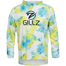 Gillz Contender Series Mahi DPM UV Pullover Hoodie - Blazing Yellow