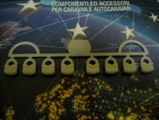 59142 (8 PZ) GANCIO SCORREVOLE INTERNO X TENDINE CARAVAN / CAMPER & BARCHE