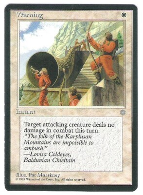 Magic: the Gathering Ice Age (1995) Commons - Choose from Drop-Down Menu