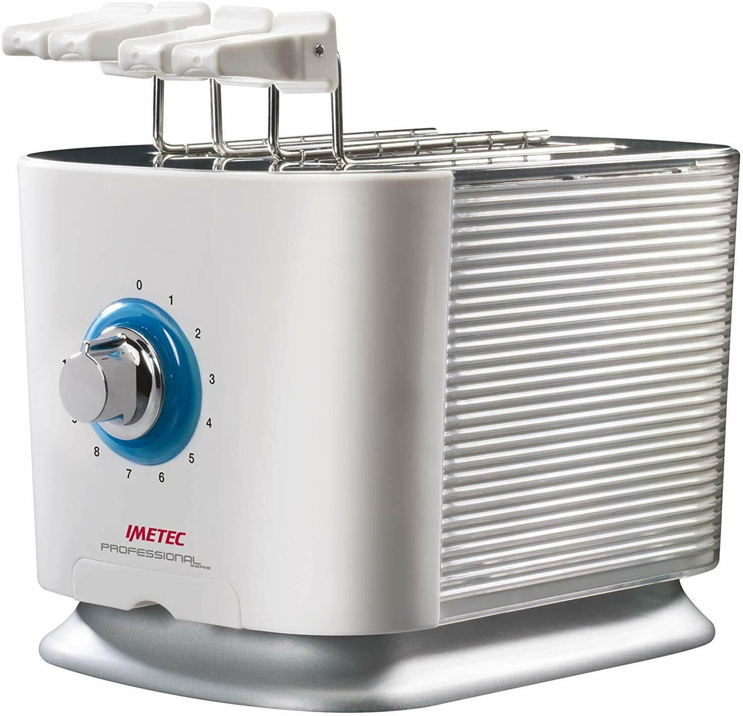 Imetec TS 600 Tostadora Sandwichera Pinzas Adaptables Extra Largas Temporizador