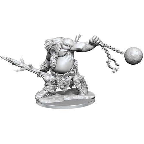 D&D Frameworks - Ogre (1) Miniature Wizkids - Picture 1 of 2