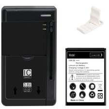 Boosting 1600mAh Li-ion Battery Universal Charger for Nokia 2720 V Flip TA-1295