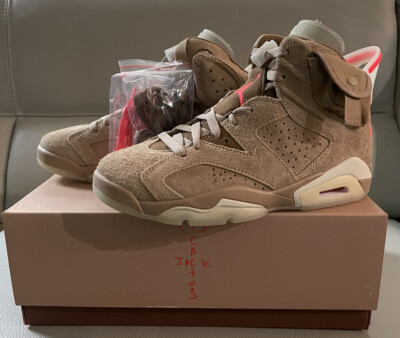 jordan 6 cactus jack khaki