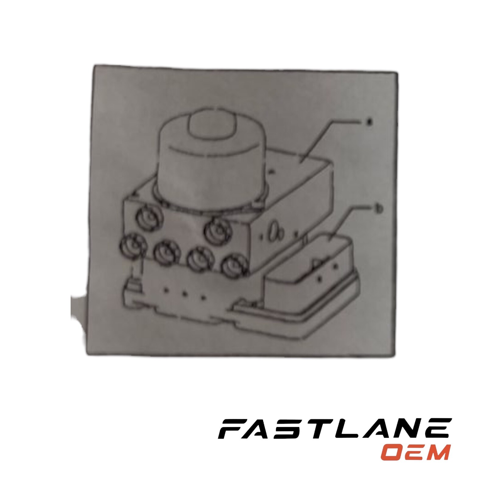 2006-2016 ASTON MARTIN DB9 ABS SYSTEM NEW OEM 9D33-2C353-AA
