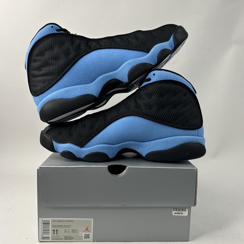 Nike Air Jordan 13 Retro OG “Black University Blue/UNC” DJ5982-041 Men’s 11 New - Bild 3 von 5