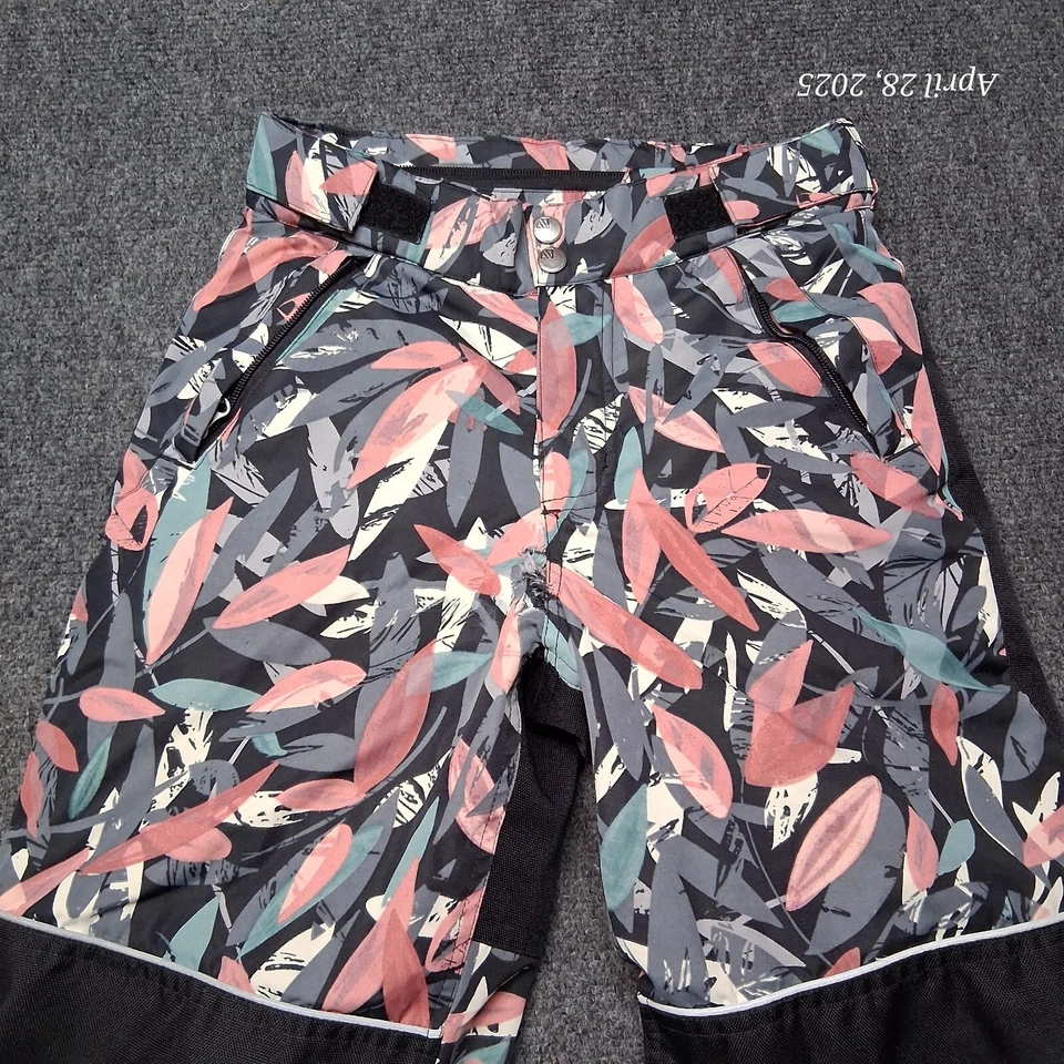 Pantalones de Nieve Vetements Niñas Jóvenes Talla 7 Exterior Forrados de Vellón Foto 2 de 4