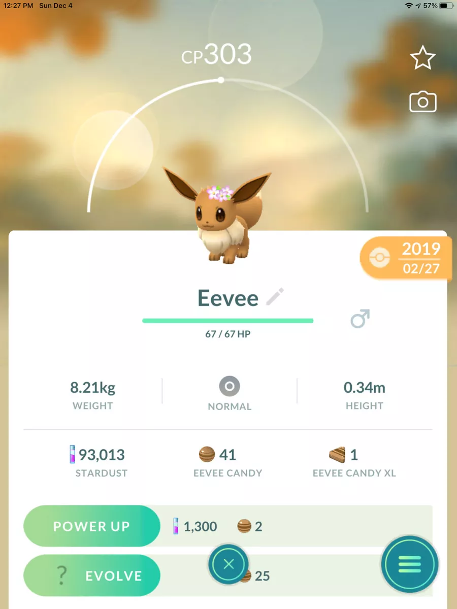 Eevee evolution names not working..? : r/pokemongo