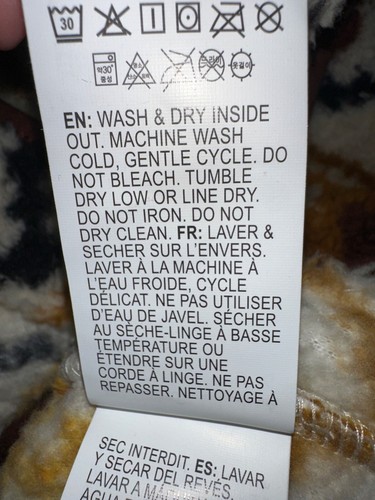 NWOT BILLABONG Fireside Cozy Jacket Size Small - Picture 10 of 19
