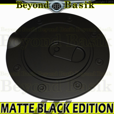 1999 2000 2001 2002 2003 2004 FORD MUSTANG MATTE BLACK Fuel Gas Door Cover