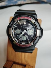 Casio GAW-100-1AJF Tough Solar Digital-Analog Watch (Radio Wave Controlled)