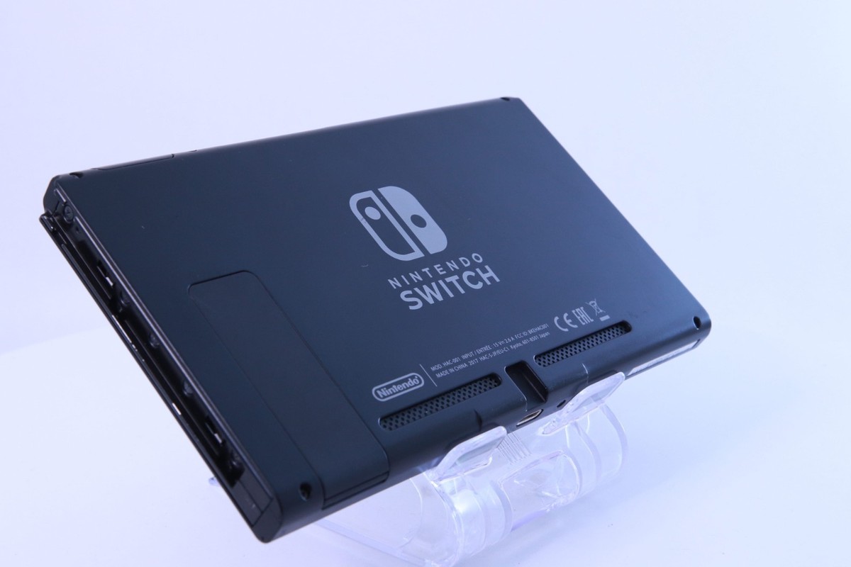 Nintendo Switch 2017 Model Hac-001 【Rank:S】Console Only【 1Day