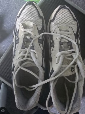 ASICS Gel-NYC Sneaker Weiß/Grau Herren Größe 44