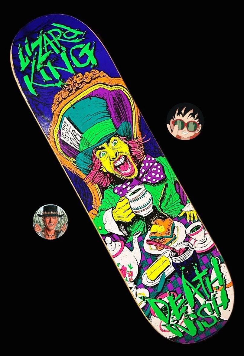 Lizard King Skateboard for sale | eBay