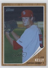 2011 Topps Heritage Minor League Edition Green Tint 329/620 Joe Kelly #143 0a2