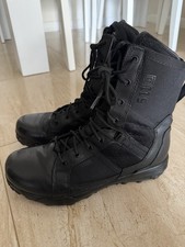 5.11 Tactical A/T 8 Inch Side Zip Boot Black Men’s Size 11.5