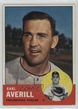 1963 Topps Earl Averill Jr #139 ex0