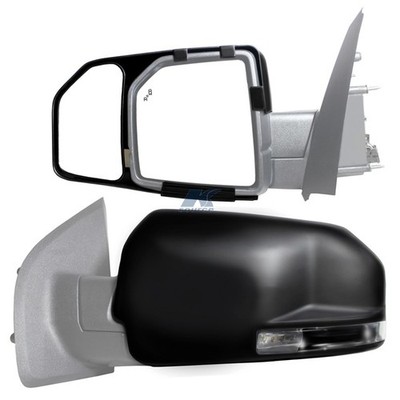 K-Source 81850 Snap & Zap MIRROR REAR VIEW OEM