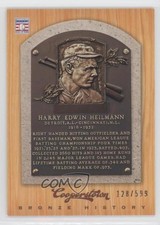2012 Panini Cooperstown Bronze History 128/599 Harry Heilmann #40 HOF sh7