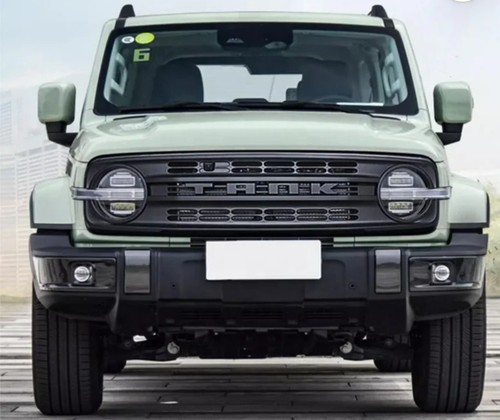FRONT GRILLE FIT FOR GWM TANK 300 "TANK" WORDING - Bild 4 von 6