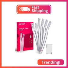 CAVEEM Dermaplane Razor for Women, Dermaplaning Tool - Face Razors for Women and