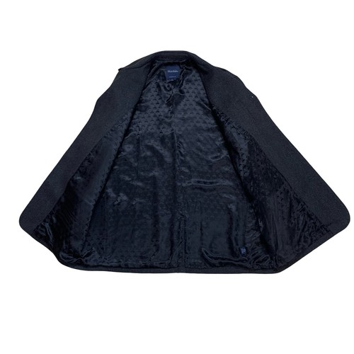 Mens XL Brooks Brothers Charcoal Grey Flannel Weight Patch Pocket Field Coat - Picture 11 of 14