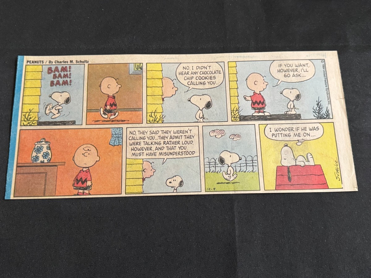 19 PEANUTS by Charles Schulz Lot of 11 Sunday Third Page Comic