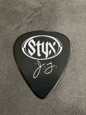 James Young STYX 2005 Signature Tour Guitar Pick (P)