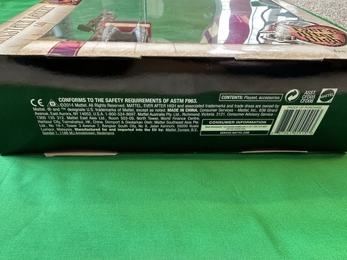 Ever After High ~ Nuovo mai aperto condizione Jill Beanstalk Bakery Cafe PlaySet - Foto 9 di 11