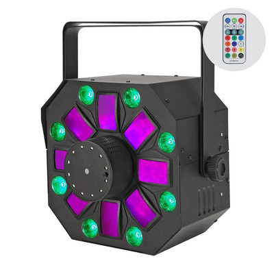 Equinox Hornet 4-in-1 Effekt Lichtstrahl Wasch Strobe Laser DJ Club Disco Bühne