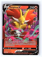 Delphox V - SWSH11: Lost Origin 27/196 - Ultra Rare Holo NM