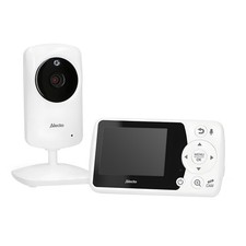 Moniteur vidéo bébé Alecto avec caméra et écran couleur 2,4" vision nocturne