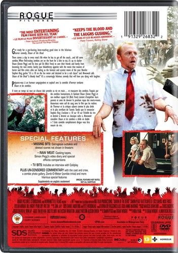 Shaun Of The Dead: 20th Anniversary (DVD) - Picture 2 of 3