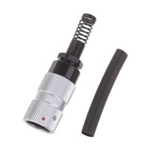 Professional 6 Pin Female Connector Plug Metal Quick Disconnect Adapter for U94
