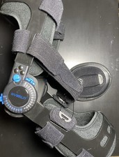 Nvorliy Orthopedic Knee Brace Hinged ROM Knee Orthosis ACL/MCL/PCL/Ligament L-L