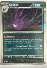 Crobat 051/086 Me04: Chaos Rising Holo