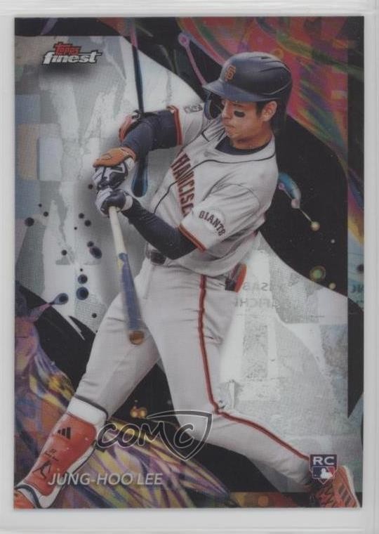 2024 Topps Finest Uncommon Refractor Jung-Hoo Lee #180 11o2