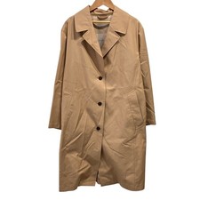 MACKINTOSH LONDON Gabardine Coat G7A01-117-44 Size 44 Beige Women USED