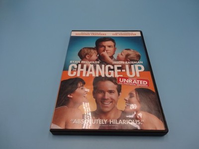 The Change-Up DVD (2011) Ryan Reynolds Jason Bateman Comedy