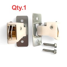 Qty. 1 Roman Shade Cord Lock with 3/4" Self Drill Screws - Window Blind