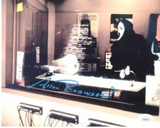 Allen Robinson signed 8x10 Photo Ghostface Scream 2 JSA Authentication