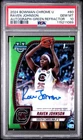 2024 Bowman U Chrome RAVEN JOHNSON 1st Green Refractor Auto /99 PSA 10 GEM POP 1