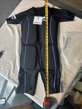 NUWAVE Boys Floatation Swimsuit Black Small