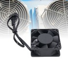 ﹣Electronic Equipment Cooling Fan Dual Ball Bearing 6025 Small For Ventilation